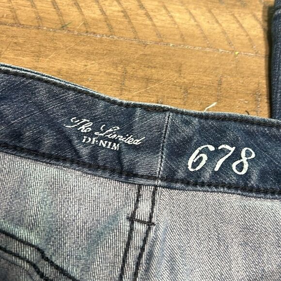 The Limited stretch jeans size 4 short - Picture 3 of 16